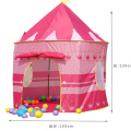Castle Tent Camping Crianças Dobráveis ​​Portátil